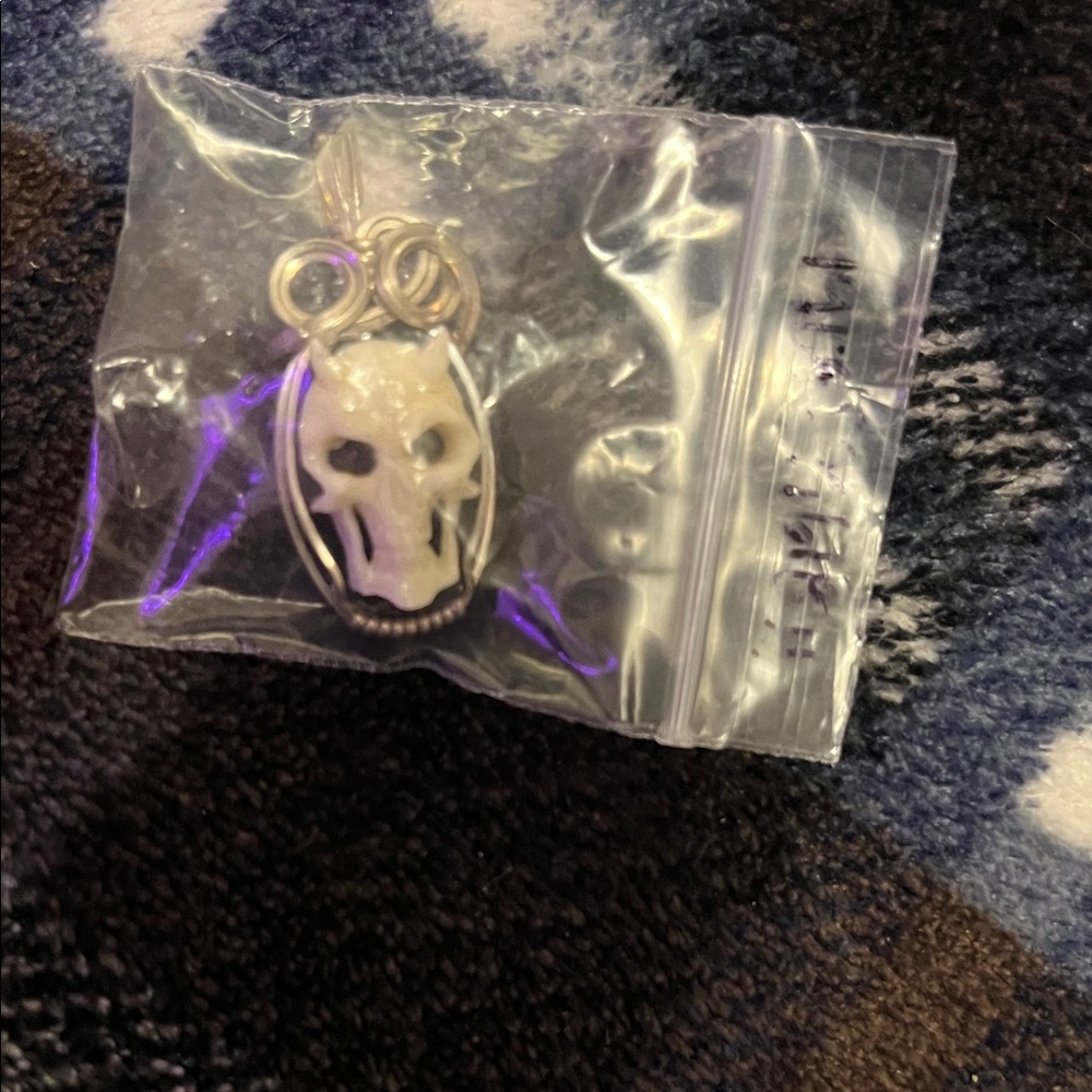 Skull Pendant Necklace